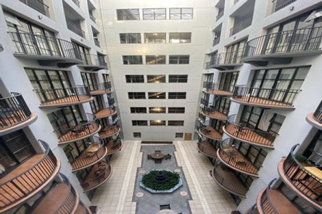 Photo of property in Atrium Towers, 5c/154 The Terrace, Wellington Central, Wellington, 6011