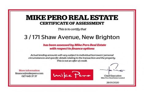 Photo of property in 3/171 Shaw Avenue, New Brighton, Christchurch, 8083