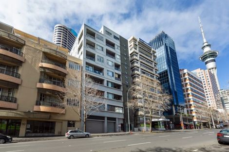 Photo of property in The Nautilus Apartments, 8d/18 Hobson Street, Auckland Central, Auckland, 1010