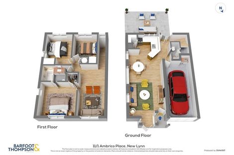 Photo of property in Tuscany Towers, 11/1 Ambrico Place, New Lynn, Auckland, 0600