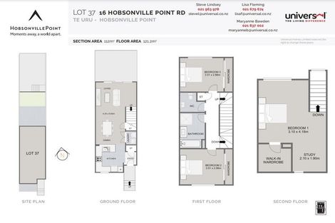 Photo of property in 18 Hobsonville Point Road, Hobsonville, Auckland, 0616