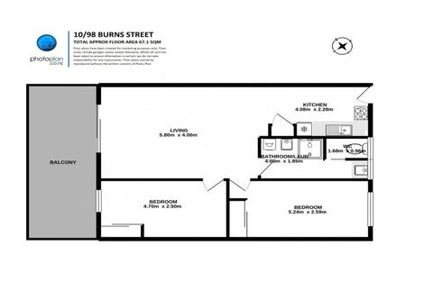 Photo of property in 10/98 Burns Street, Leamington, Cambridge, 3432