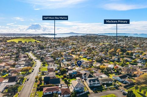 Photo of property in 19 Cherry Road, Bucklands Beach, Auckland, 2014