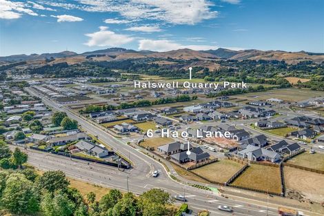 Photo of property in 6 Hao Lane, Halswell, Christchurch, 8025