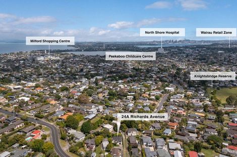 Photo of property in 1/24 Richards Avenue, Forrest Hill, Auckland, 0620