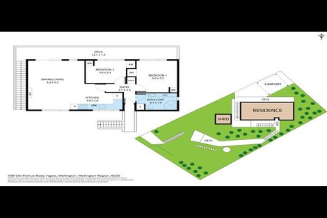 Photo of property in 70b Old Porirua Road, Ngaio, Wellington, 6035