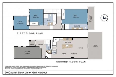 Photo of property in 20 Quarter Deck Lane, Gulf Harbour, Whangaparaoa, 0930