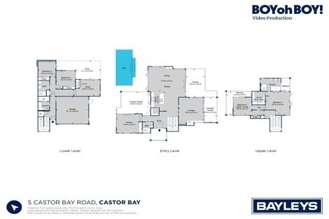 Photo of property in 5 Castor Bay Road, Castor Bay, Auckland, 0620