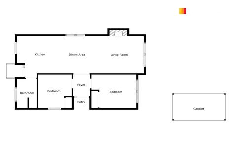 Photo of property in 92 Fawcett Street, South Dunedin, Dunedin, 9012