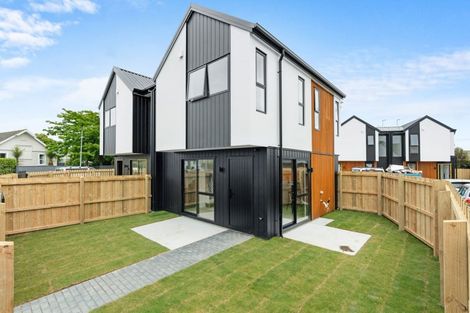 Photo of property in 7/1 Huia Street, Riccarton, Christchurch, 8041