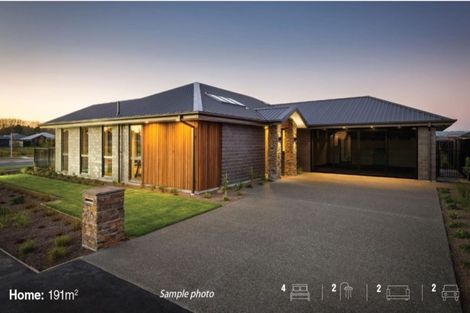 Photo of property in 3 Walter Case Drive, Casebrook, Christchurch, 8051