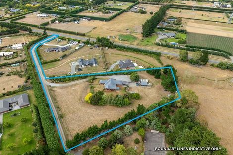 Photo of property in 1120 Tram Road, Swannanoa, Kaiapoi, 7692