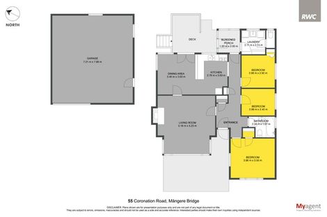 Photo of property in 55 Coronation Road, Mangere Bridge, Auckland, 2022