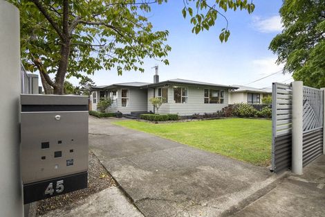 Photo of property in 45 Maxwells Line, Awapuni, Palmerston North, 4412