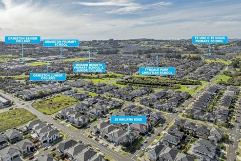 Photo of property in 26 Hikuawa Road, Flat Bush, Auckland, 2019