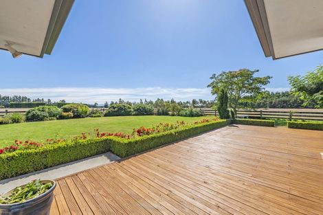 Photo of property in 1897 South Eyre Road, Eyrewell, Rangiora, 7476