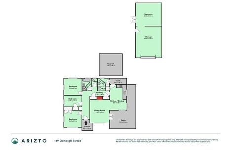 Photo of property in 140 Denbigh Street, Feilding, 4702