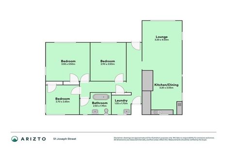 Photo of property in 51 Joseph Street, Gore, 9710