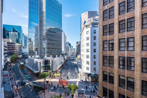 Photo of property in The Quay, 4/332a3 Lambton Quay, Wellington Central, Wellington, 6011
