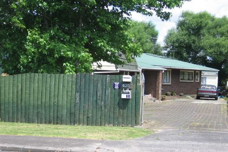 Photo of property in 418 Panama Road, Mount Wellington, Auckland, 1062