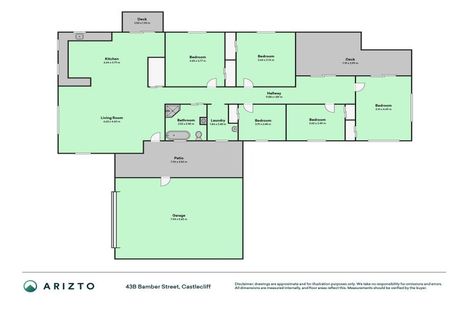 Photo of property in 43b Bamber Street, Castlecliff, Whanganui, 4501