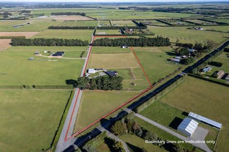 Photo of property in 1025 Newtons Road, Rolleston, Christchurch, 7675