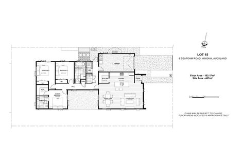 Photo of property in 6 Seafoam Road, Rosehill, Papakura, 2113