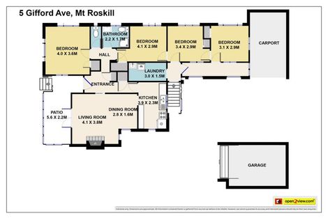 Photo of property in 5 Gifford Avenue, Wesley, Auckland, 1041