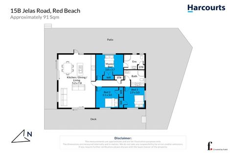 Photo of property in 15 Jelas Road, Red Beach, 0932