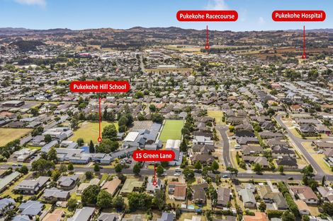 Photo of property in 15 Green Lane, Pukekohe, 2120