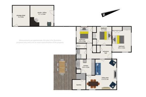 Photo of property in 12 Murch Place, Tawhero, Whanganui, 4500