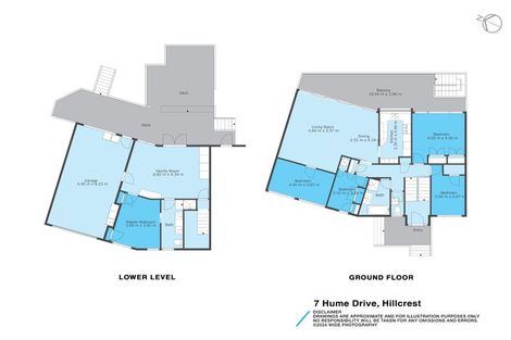 Photo of property in 7 Hume Drive, Hillcrest, Auckland, 0627