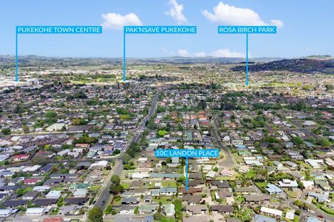 Photo of property in 10c Landon Place, Pukekohe, 2120