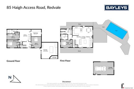 Photo of property in 85 Haigh Access Road, Redvale, Albany, 0794