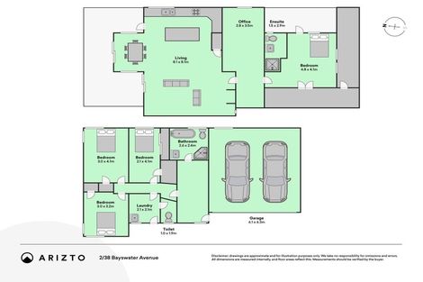 Photo of property in 2/38 Bayswater Avenue, Bayswater, Auckland, 0622