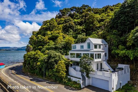 Photo of property in 202 Marine Drive, Lowry Bay, Lower Hutt, 5013