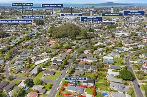 Photo of property in 2/30 Eban Avenue, Hillcrest, Auckland, 0627