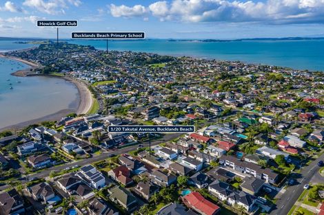 Photo of property in 1/20 Takutai Avenue, Bucklands Beach, Auckland, 2012