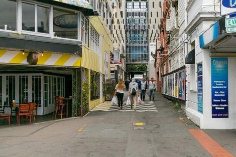 Photo of property in Robert Hannah Centre, 19/5 Eva Street, Te Aro, Wellington, 6011