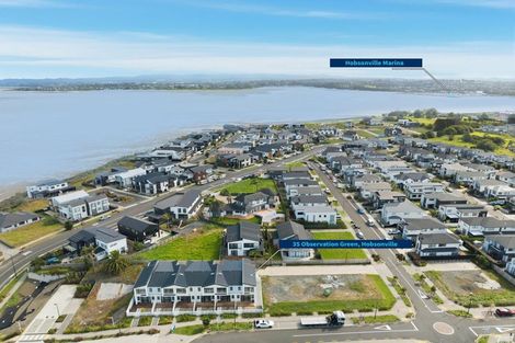 Photo of property in 35 Observation Green, Hobsonville, Auckland, 0616
