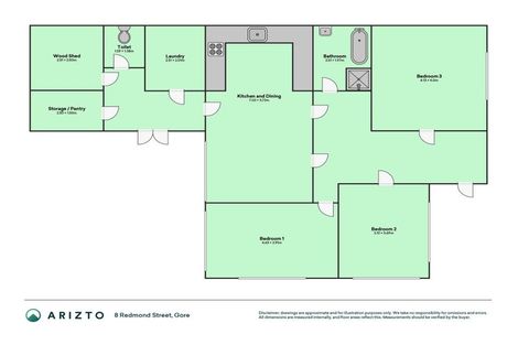 Photo of property in 8 Redmond Street, Gore, 9710