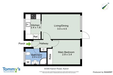 Photo of property in 16/306 Karori Road, Karori, Wellington, 6012