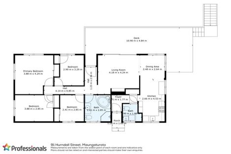 Photo of property in 91 Hurndall Street East, Maungaturoto, 0520