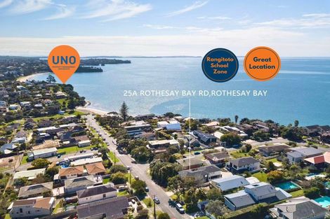 Photo of property in 25a Rothesay Bay Road, Rothesay Bay, Auckland, 0630