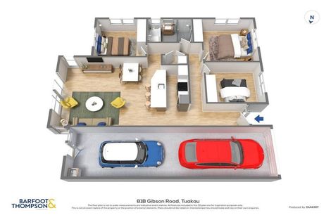 Photo of property in 81b Gibson Road, Tuakau, 2121