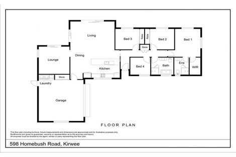 Photo of property in 598 Homebush Road, Kirwee, Christchurch, 7671