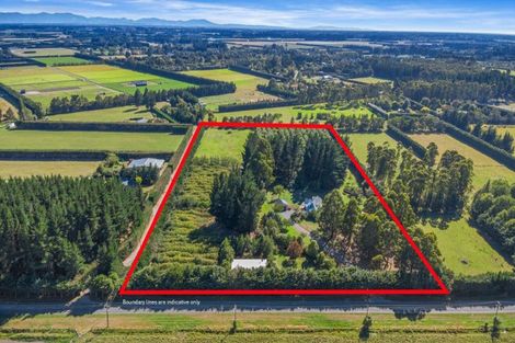 Photo of property in 854 Hoskyns Road, West Melton, Christchurch, 7675