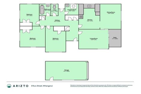 Photo of property in 3 Ruru Street, Whanganui East, Whanganui, 4500