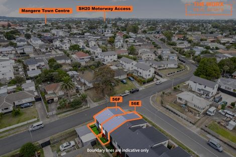 Photo of property in 56e Cyclamen Road, Mangere, Auckland, 2022