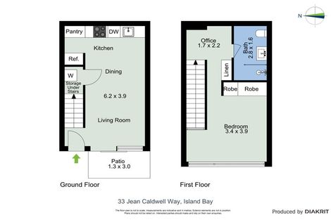 Photo of property in 33 Jean Caldwell Way, Island Bay, Wellington, 6023